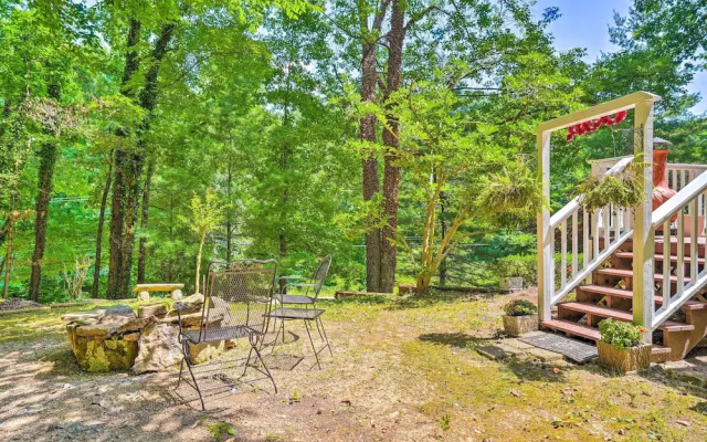 Secluded Chattanooga Getaway w/ Deck + Yard!