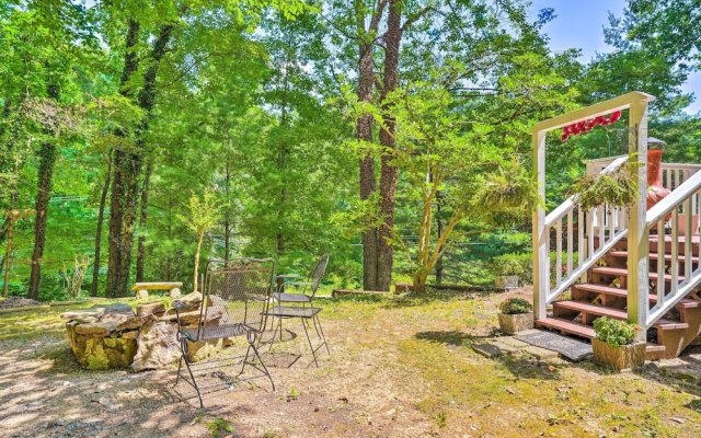 Secluded Chattanooga Getaway w/ Deck + Yard!