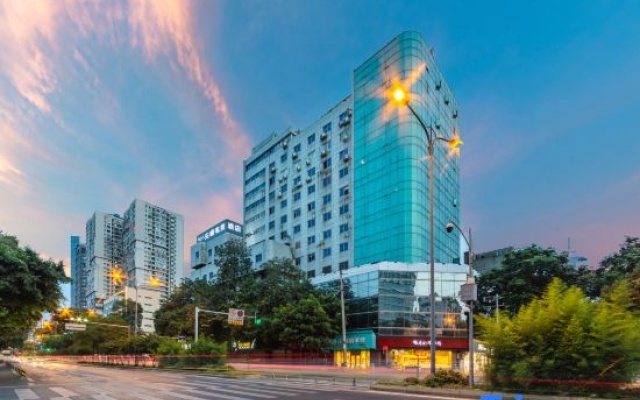 Jinzhu Hotel (Chunxi Collection) – Outside – Chengdu