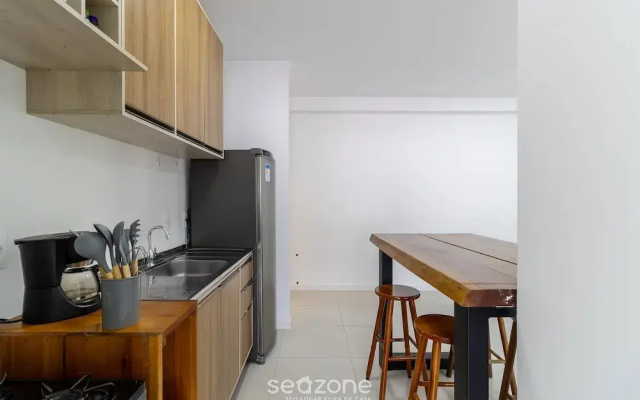 Apt w/ Swimming Pool Well Located Blumenau Neb0103