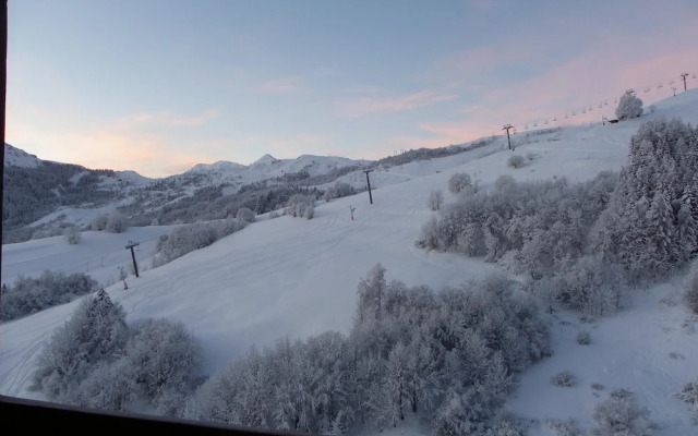 Apartment With 2 Bedrooms In Le Corbier With Wonderful Mountain View Furnished Balcony And Wifi