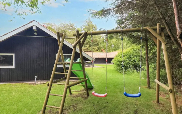 6 Person Holiday Home in Jerup