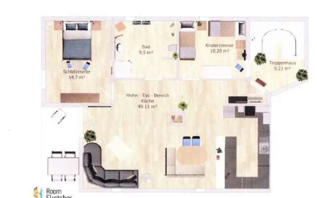 Holiday Apartment Thoma