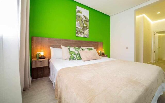 Ocean Garden Suite 11 con jardín privado