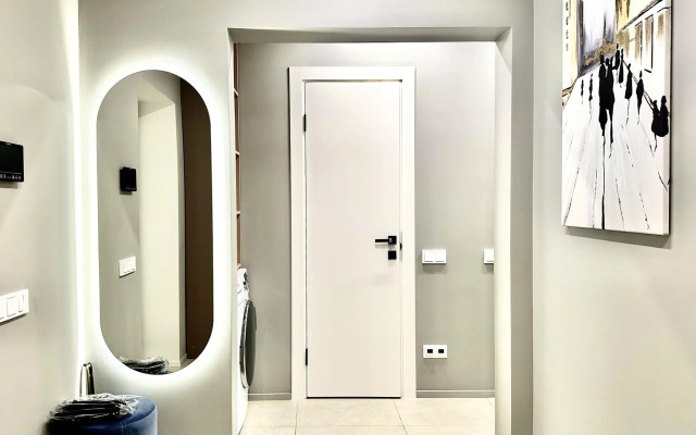 Moscow Apartment на проспекте Мичуринский 21к1