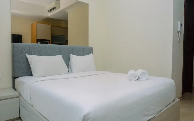 Pleasant and Simply Studio Room Menteng Park Apartment