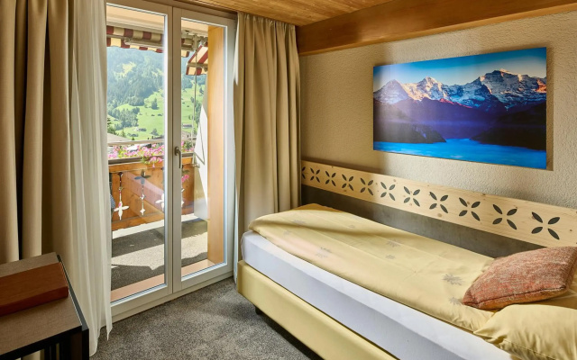 Central Hotel Wolter – Guest Rooms – Grindelwald
