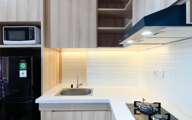 Spacious And Homey 1Br Vasanta Innopark Apartment