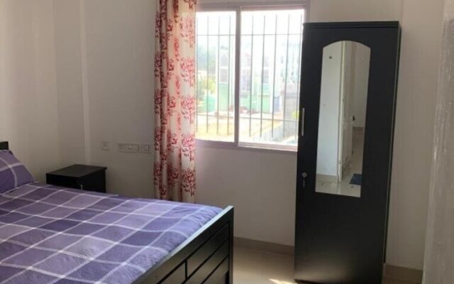 Ss Temple View 3 Bedroom Entireapartment,mysore