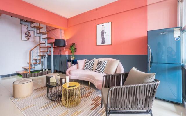 Zhengzhou Jinshui·Provincial Government· Locals Apartment 00161830