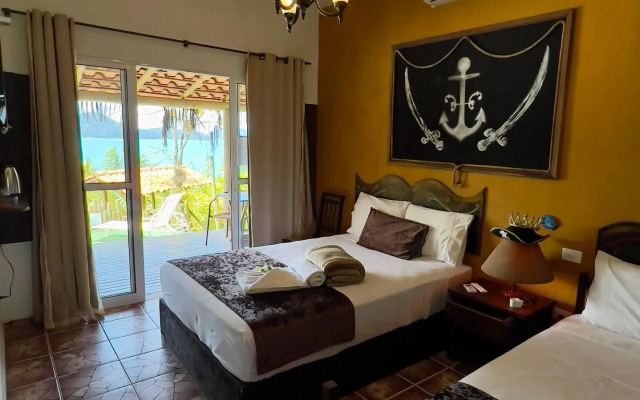 Mirante do Pirata Suítes Bed and Breakfast
