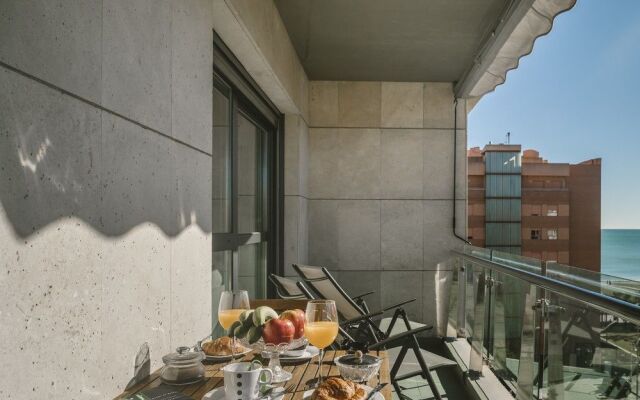 TocToc Pacifico Beach Apartment con Aparcamiento