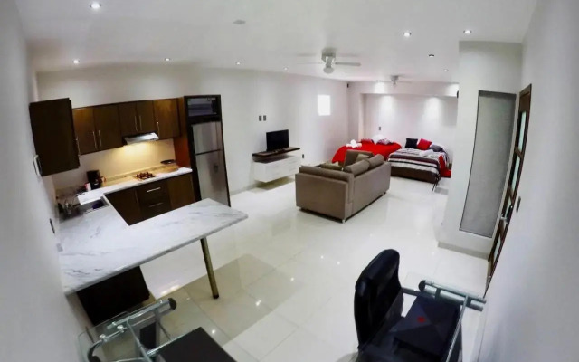 Hermoso Loft 3 En el Centro de la Ciudad