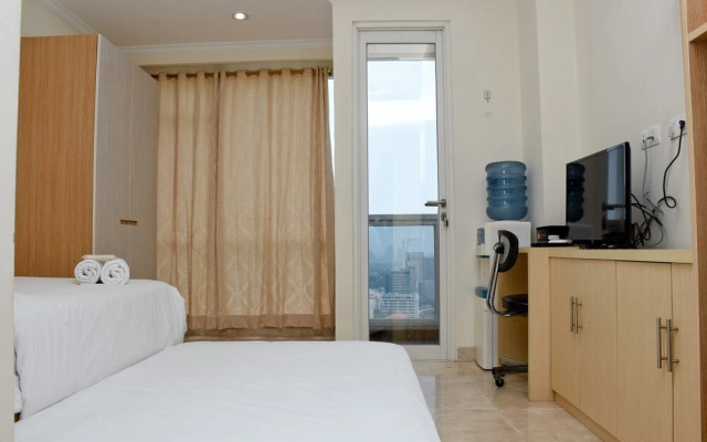 Stunning and Comfy Studio at Menteng Park Apartment