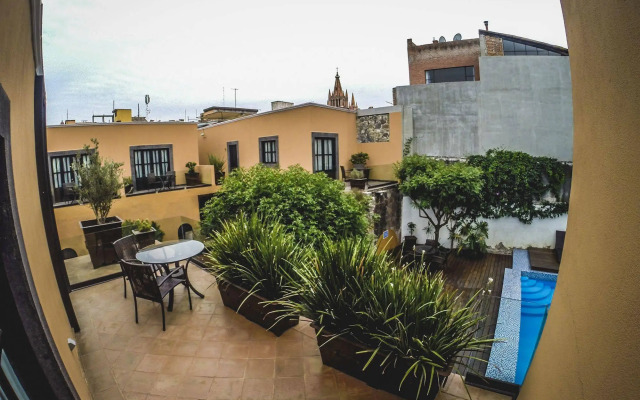 Hotel Boutique Hacienda Guadalupe