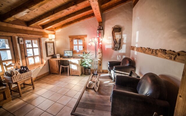 Chalet la Ferme de mon Grand Père