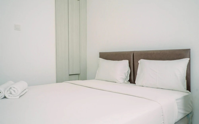 Cozy and Simply Studio Apartment at Urban Heights Residences