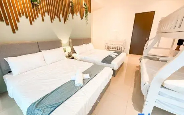 Ipoh Fairy Villa 3: Pool, Jacuzzi & KTV (23 people)