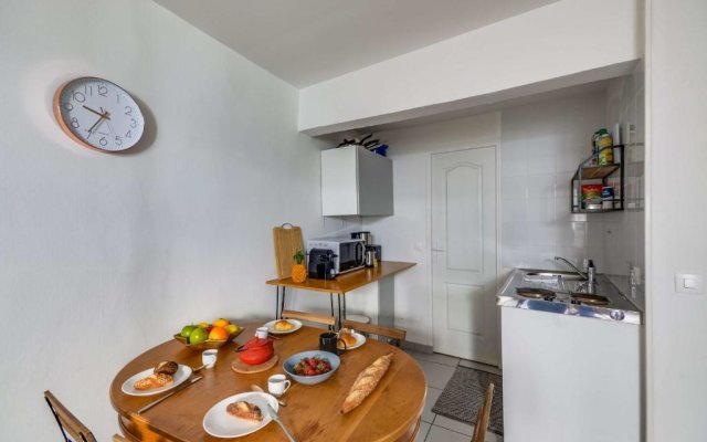 Charming Flat 6 Mins To Gare Du Nord Metro