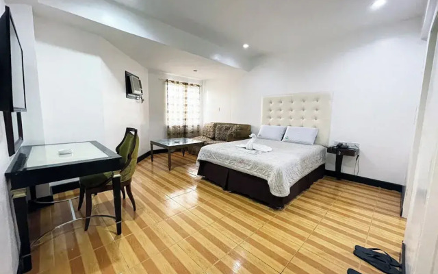 Town and Country Hotel - V. Mapa