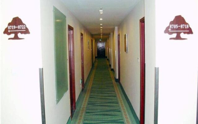 GreenTree Inn Jiangsu Wuxi Lingshan Scenic spot Express Hotel