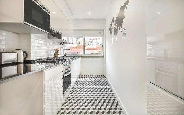 Marques de Pombal Metropolitan Flat