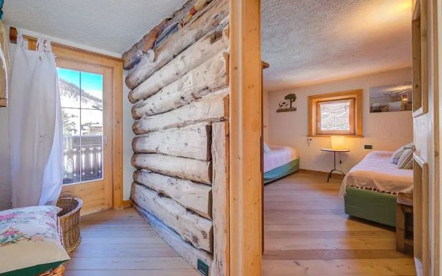 Chalet Lidia Ski In-ski out 50m