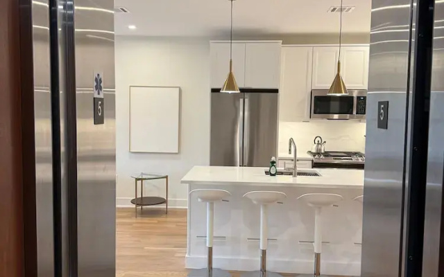 Hoboken 3BR Queen Loft
