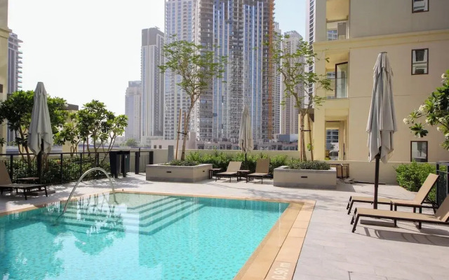 Breeze Residence-Brand New Furnished 2BR