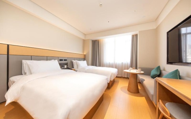 Ji Hotel (Wuxi Zhongshan Road Yaohan Branch) – Guest Rooms – Wuxi
