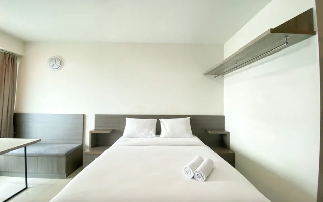 Enjoy Living Studio Room At High Floor Grand Kamala Lagoon Apartment – Guest Rooms – Bekasi