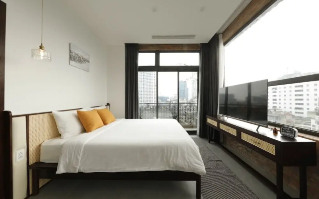 Mersey Central Hanoi Apart'Hotel