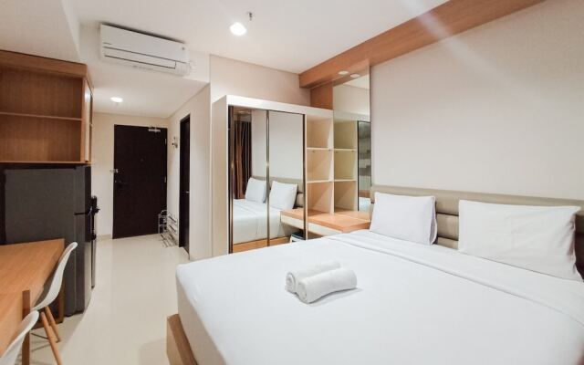 Homey Studio At Patraland Amarta Apartment