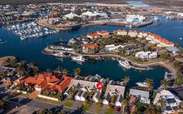 The Blacklighters-Waterfront Retreat