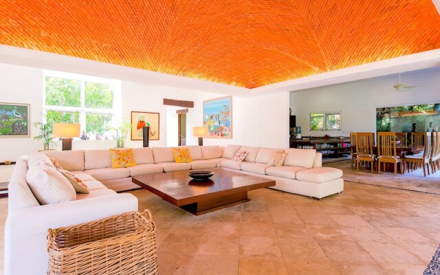 Casa Caleta Akumal Villa en Laguna