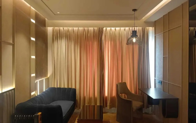 The Galgotias Hotel