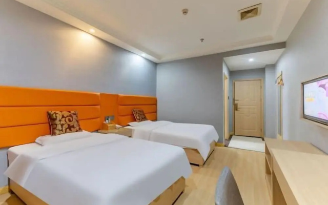 Citi Home Hotel (Hefei Longchuan Road Baohe Vientiane City) – Guest Rooms – Hefei