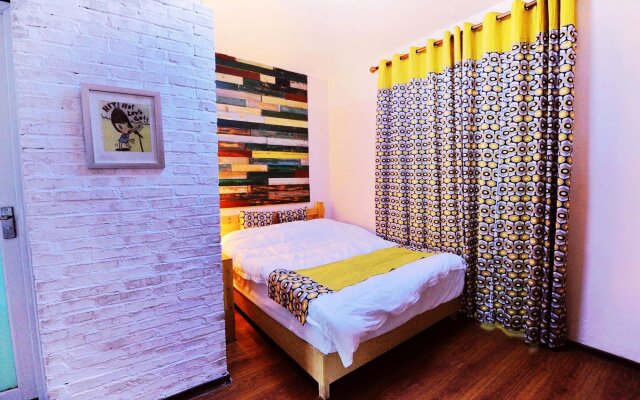 Spring Flowers Blossoming Hotel