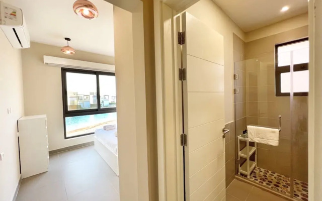 Xuru Stays I Eclectic 2 BDR Twin House @ Tawila El Gouna