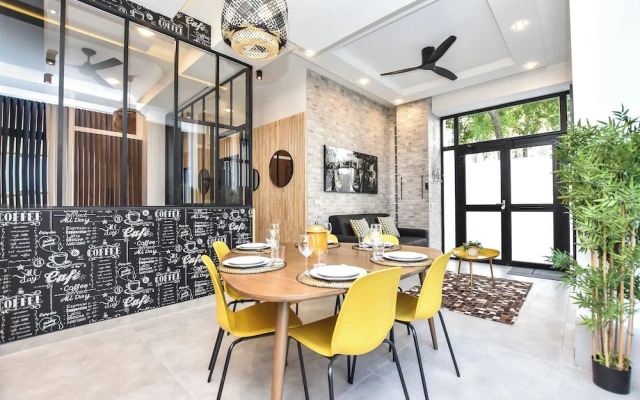 Quiet Apartment - 3br/8p - Nation