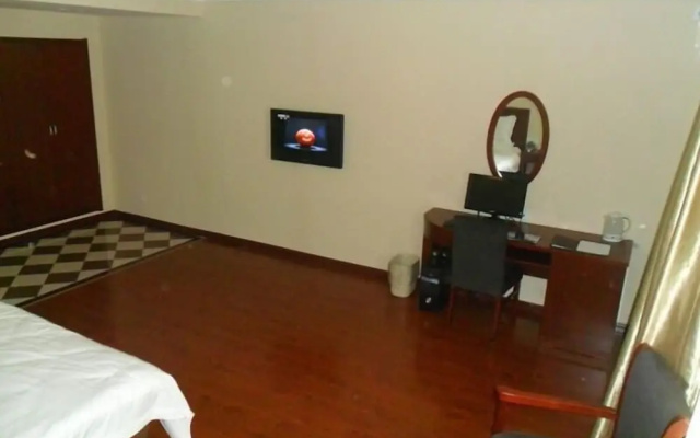GreenTree Inn Tianjin Wuqing Jingbin Industrial Park Chengwang Road Express Hotel – Guest Rooms – Tianjin