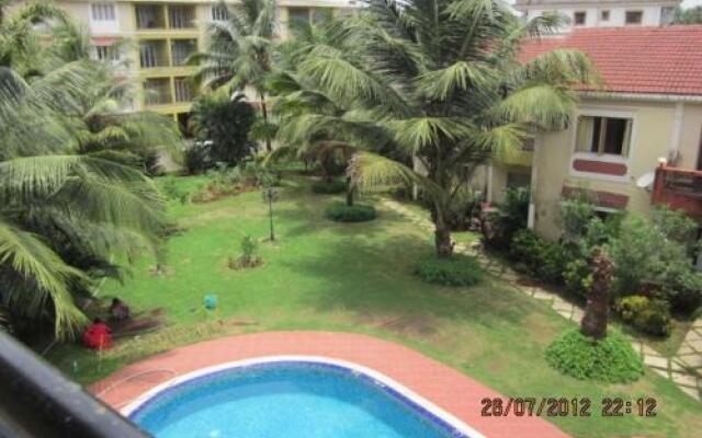 AF-6 Candolim with shared pool