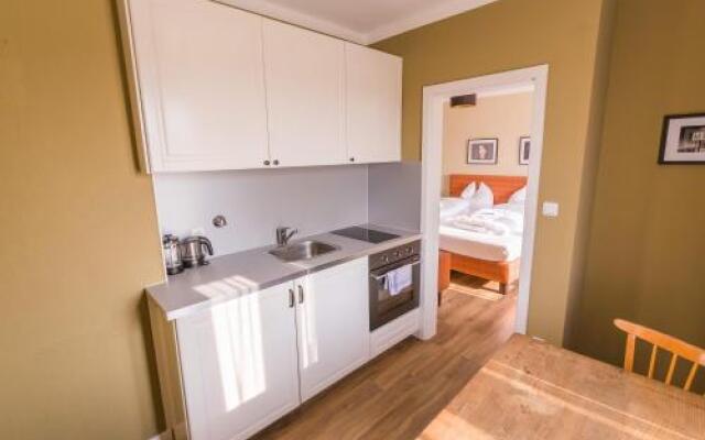 Luis City Apartments Regensburg