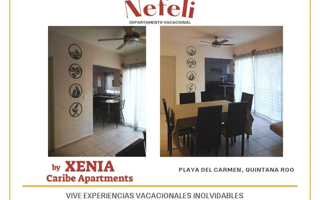 NEFELI departamento by Xenia Caribe