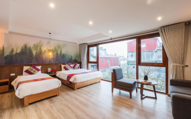 Sapa Panorama Hotel – Guest Rooms – Sa Pa