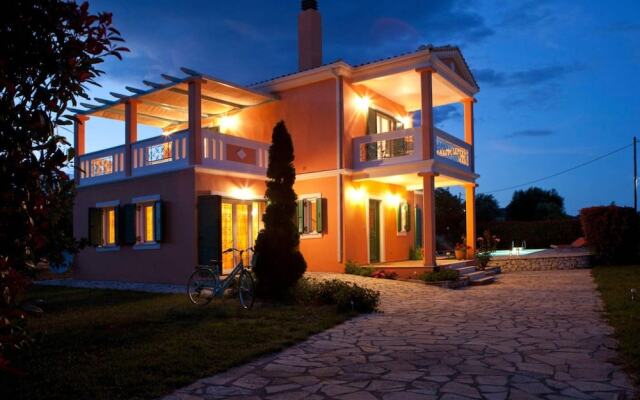 Villa With 3 Bedrooms In Lefkada, With Private Pool And Enclosed Garden - 2 Km From The Beach