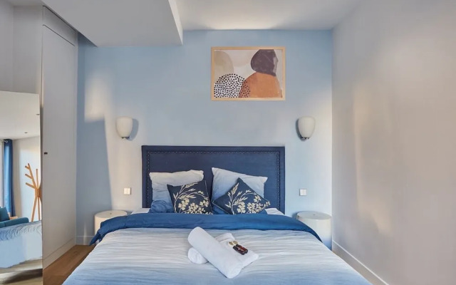 Grand Studio Porte Maillot/arc de Triomphe