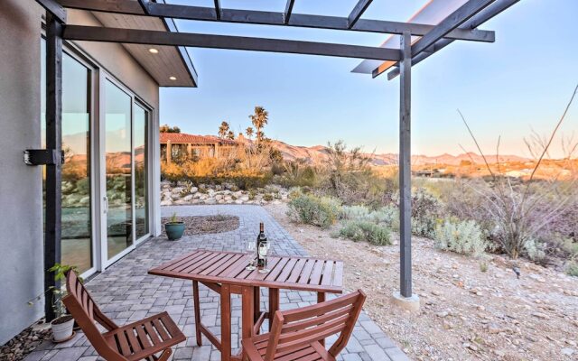 Modern Desert Dwelling w/ Panoramic Views!