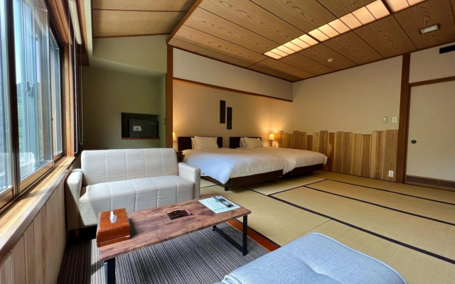 Yuze Hotel – Guest Rooms – Kazuno