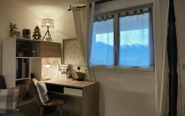 35m2 Hauts D'albertville Terrasse Avec Vue